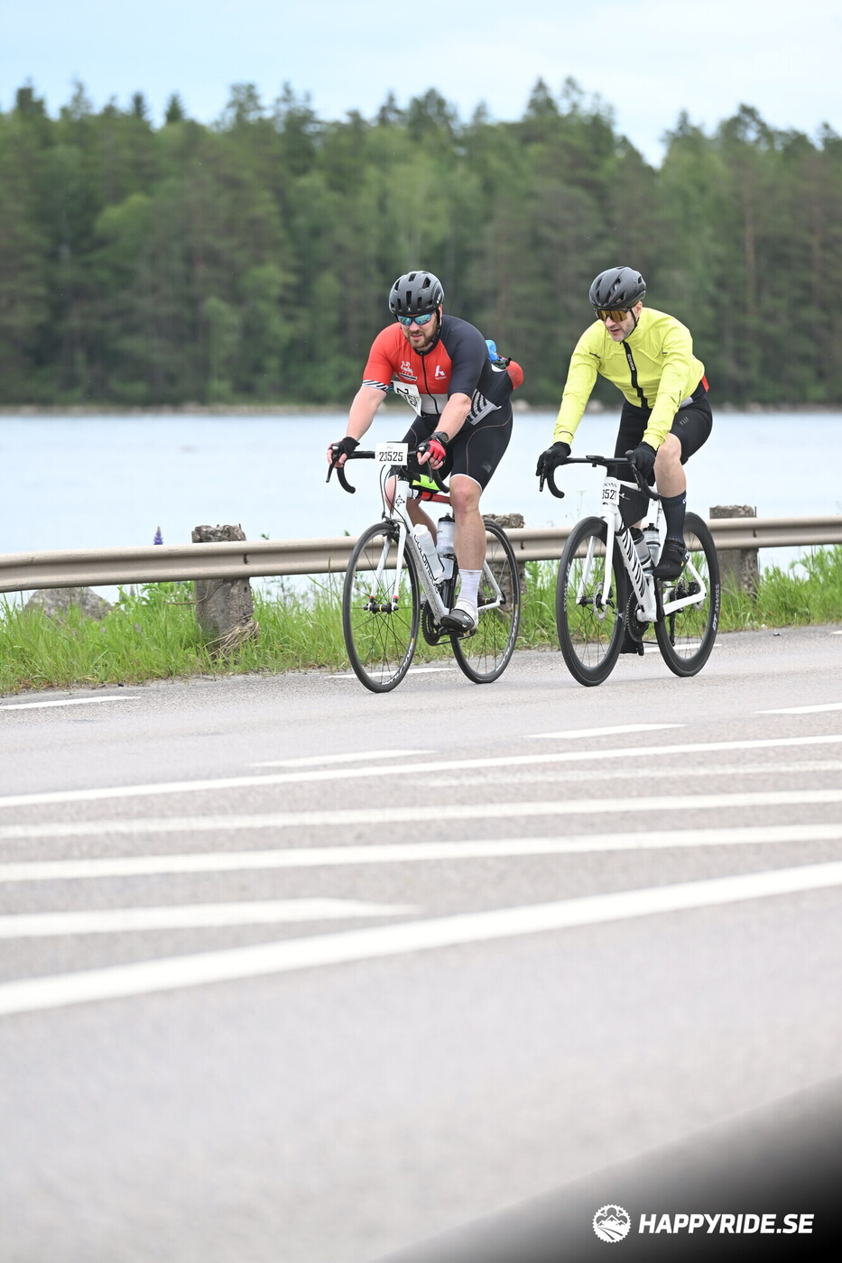 Bild från Vätternrundan 2026