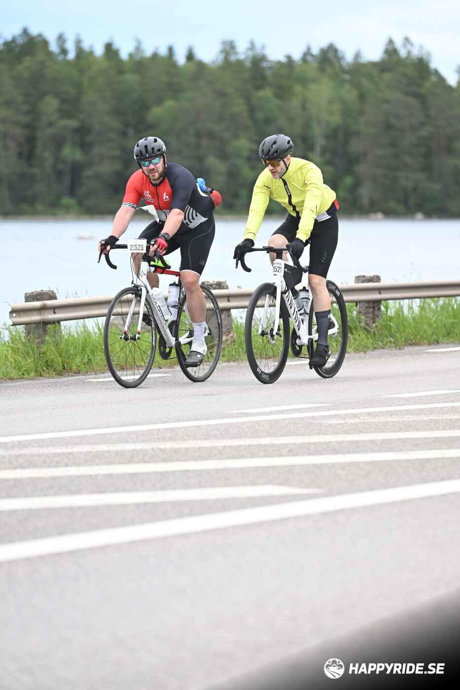 Bild från Vätternrundan 2026