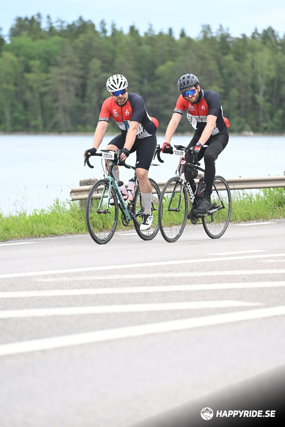 Bild från Vätternrundan 2026