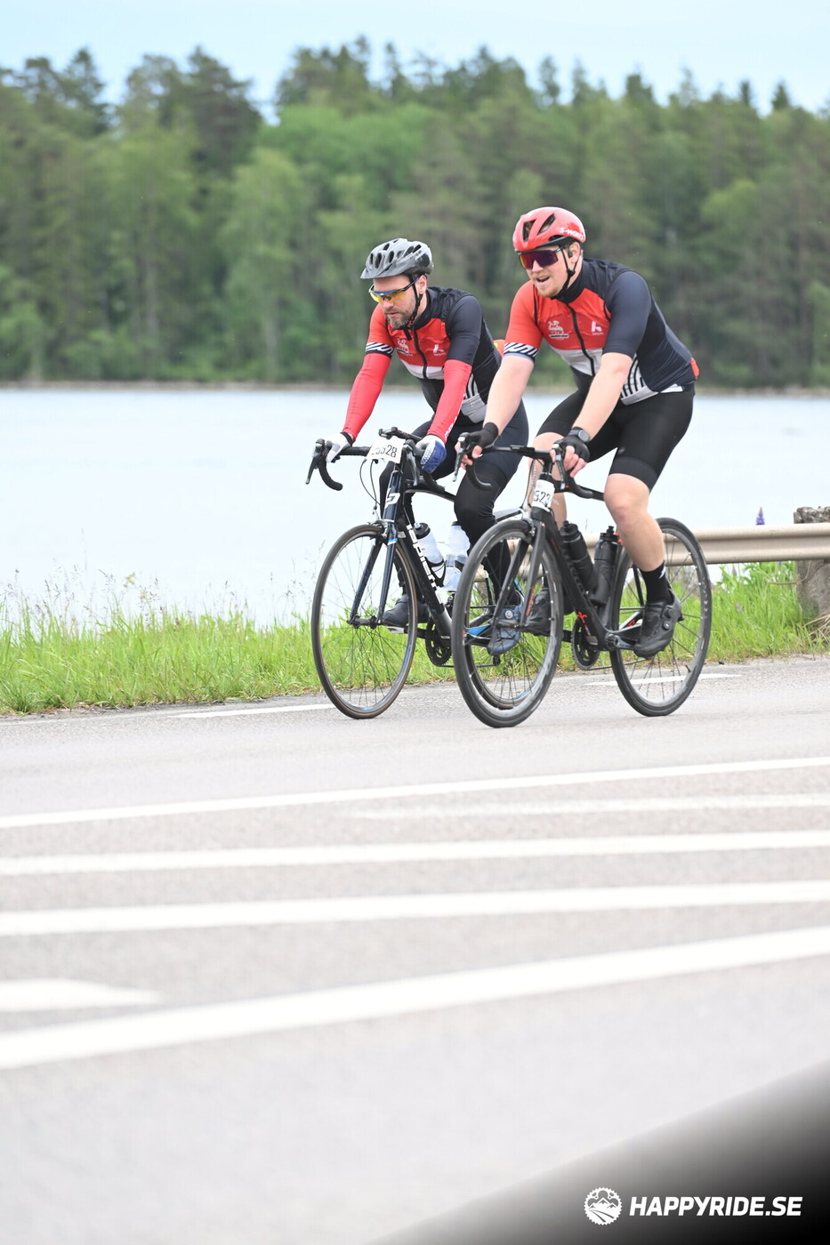 Bild från Vätternrundan 2026