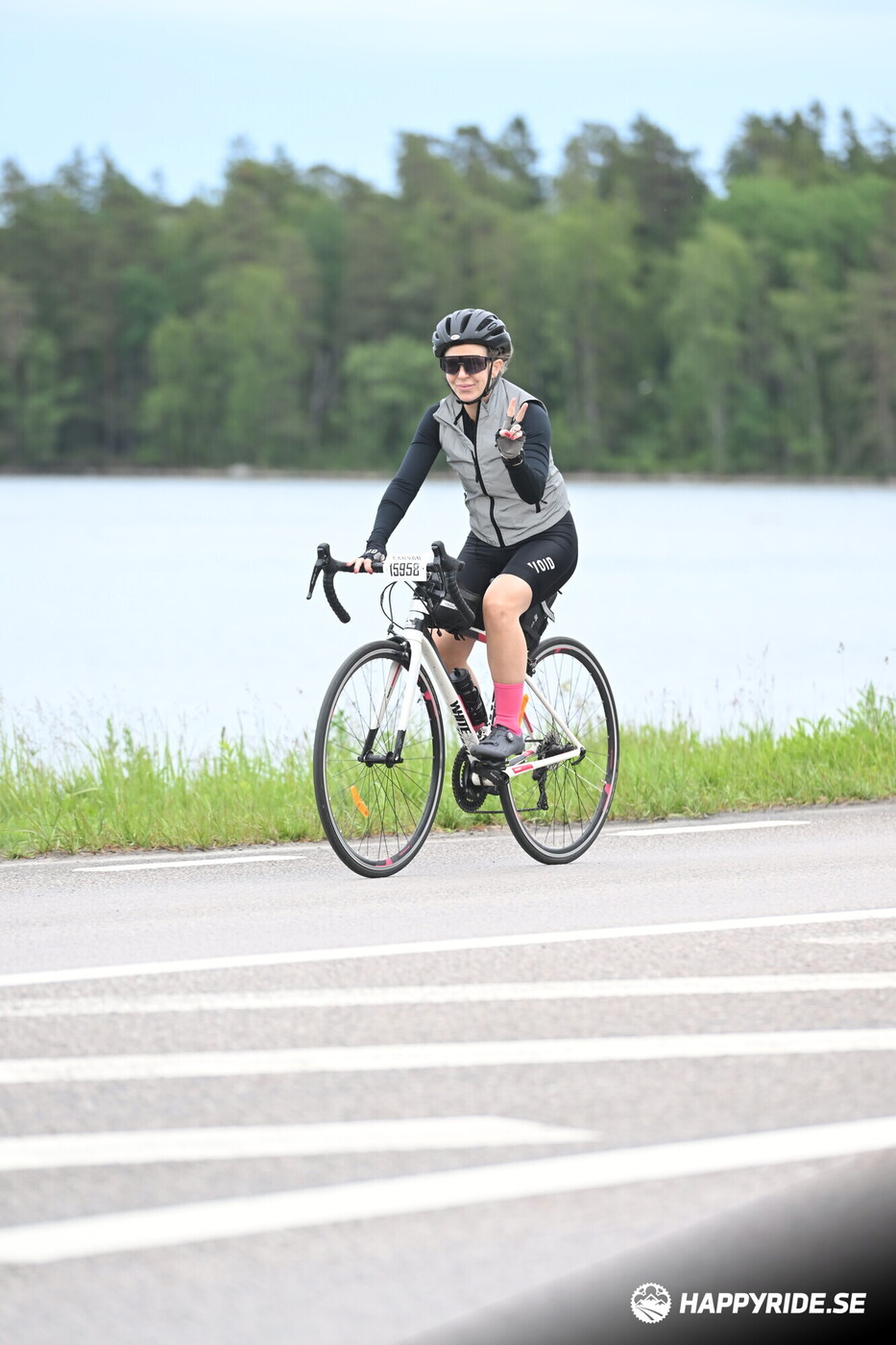 Bild från Vätternrundan 2026