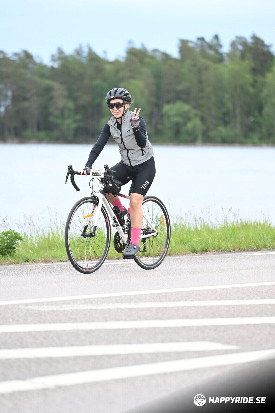 Bild från Vätternrundan 2026
