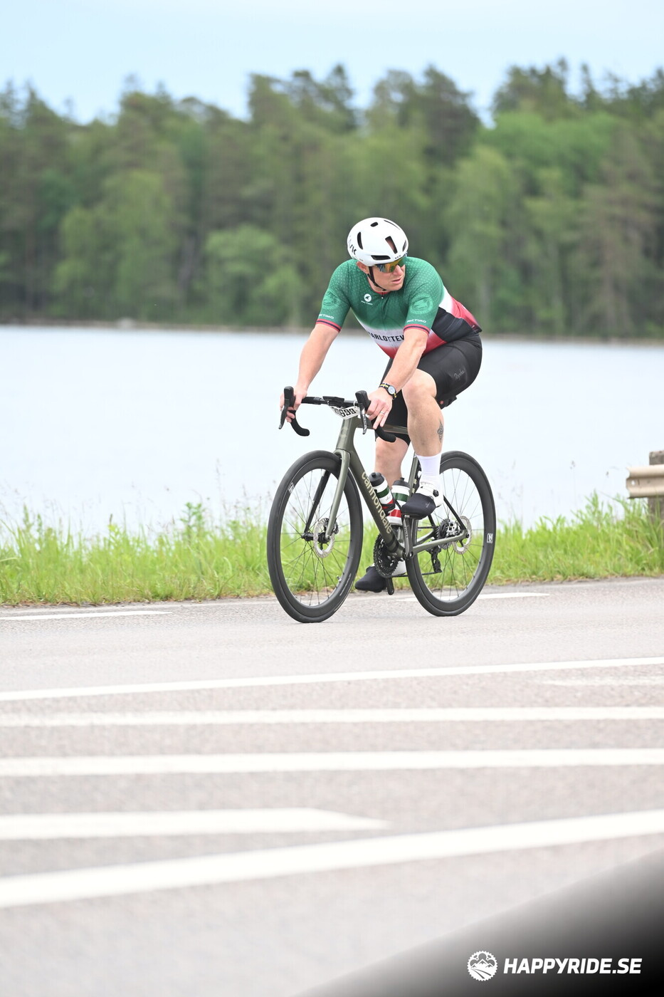 Bild från Vätternrundan 2026