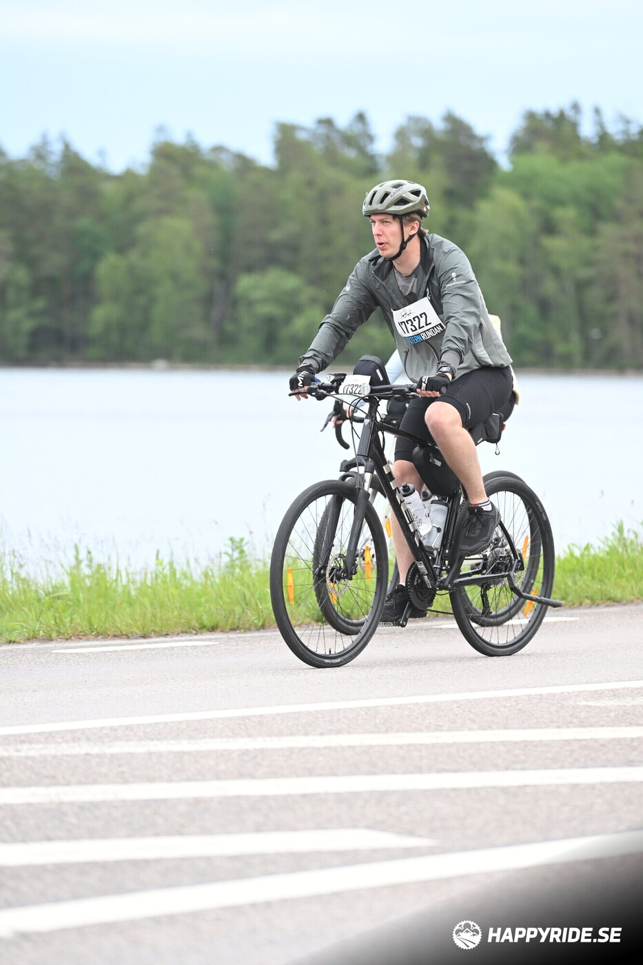 Bild från Vätternrundan 2026