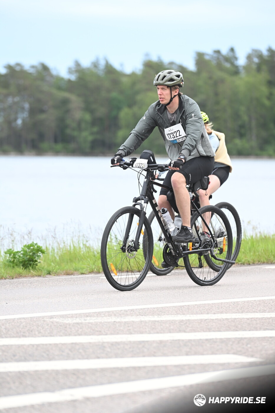 Bild från Vätternrundan 2026