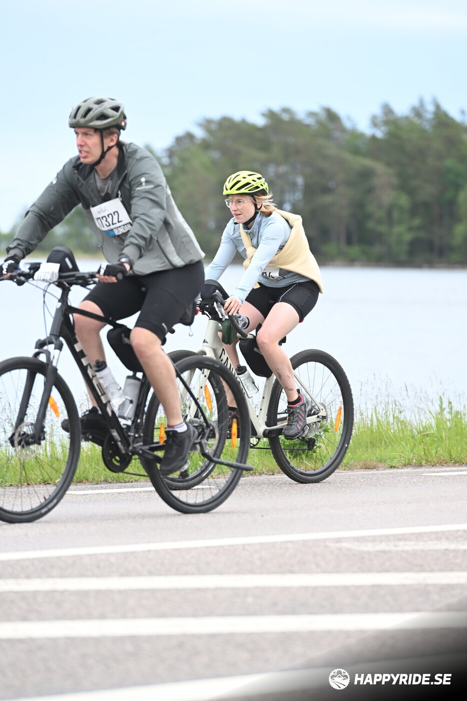 Bild från Vätternrundan 2026