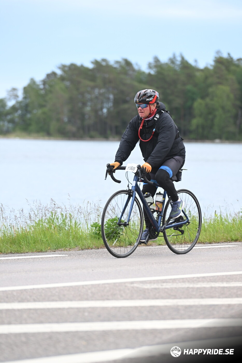 Bild från Vätternrundan 2026