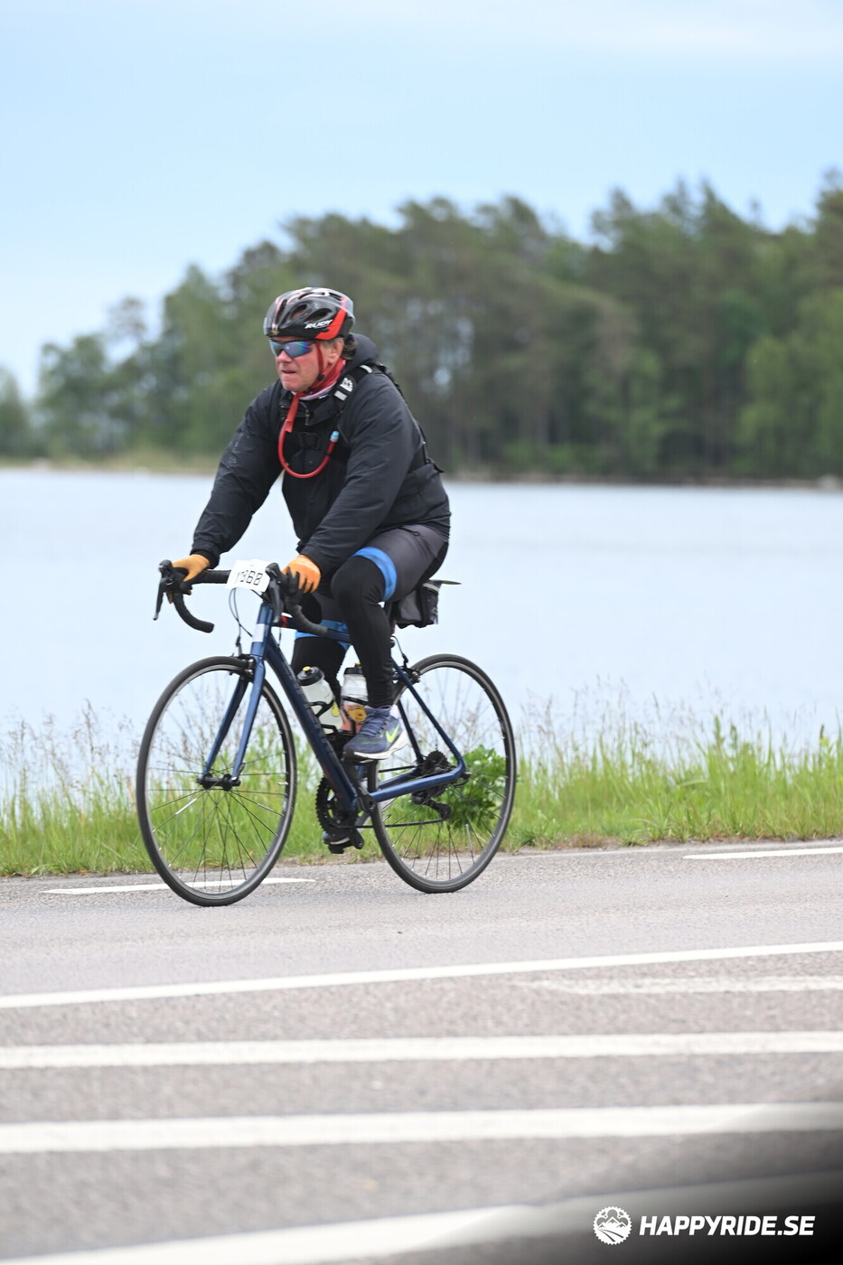 Bild från Vätternrundan 2026