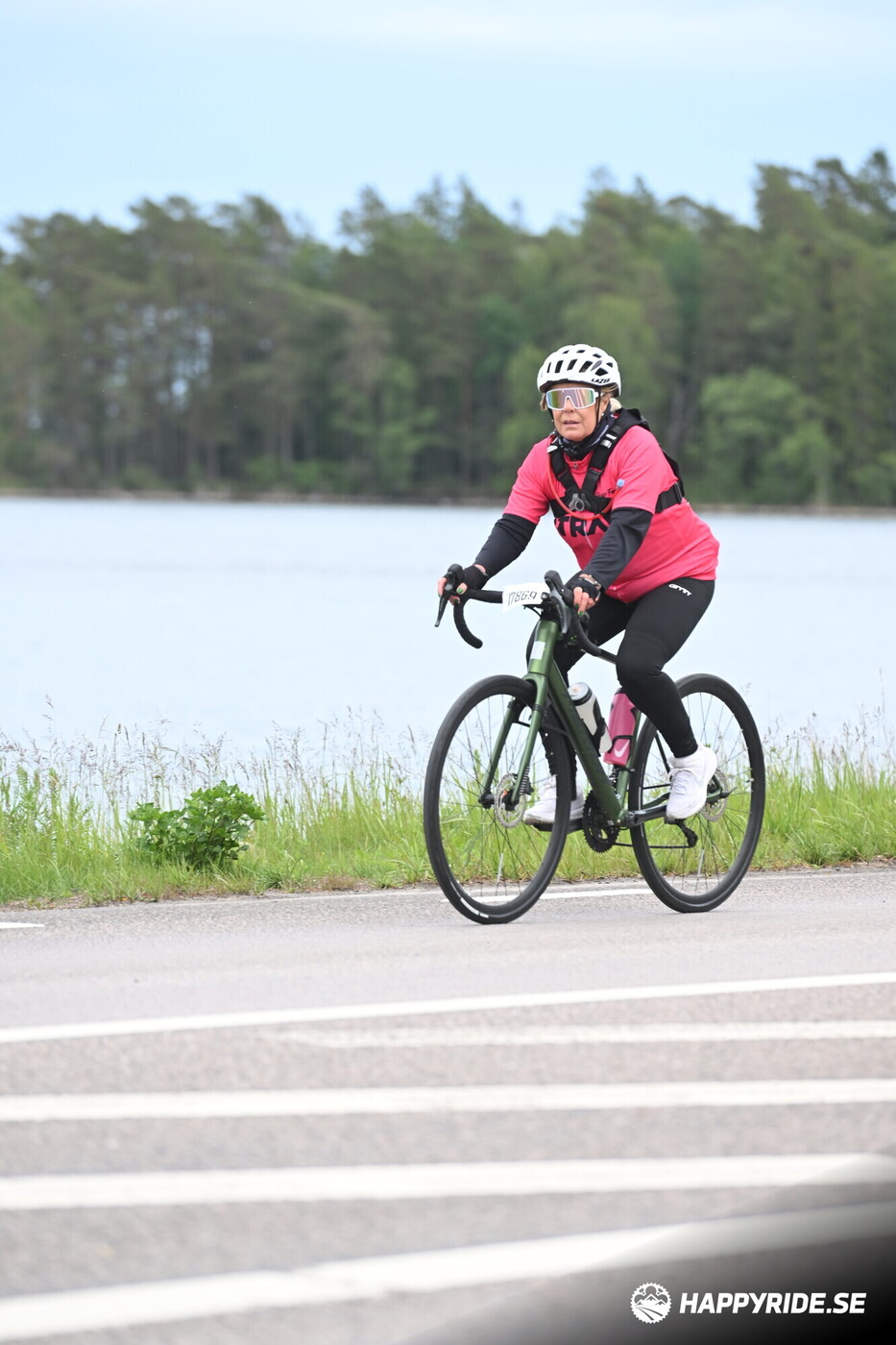 Bild från Vätternrundan 2026
