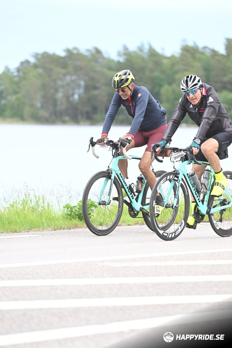 Bild från Vätternrundan 2026