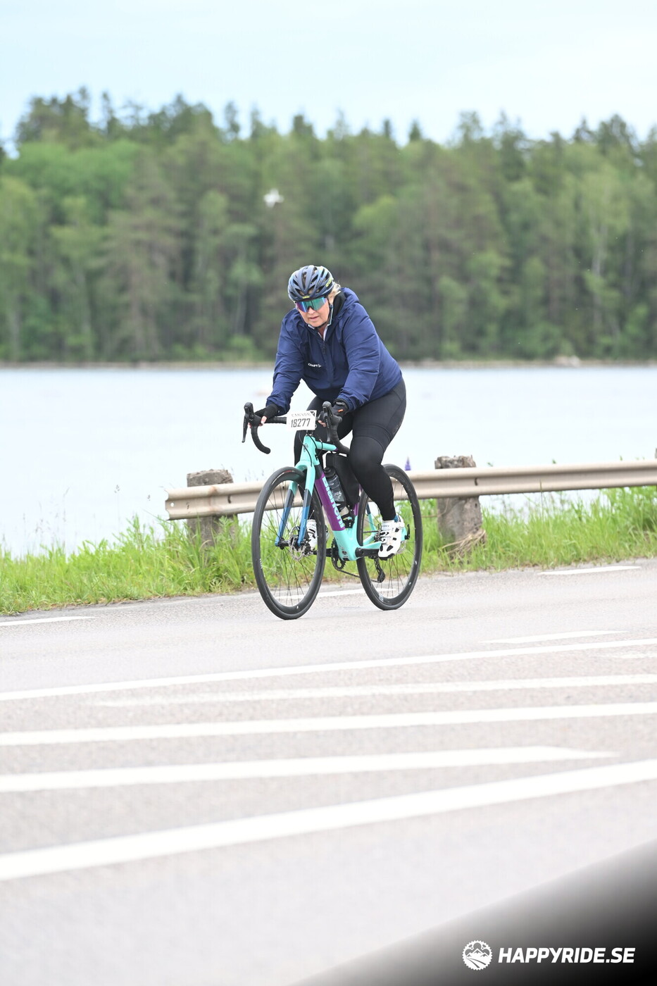 Bild från Vätternrundan 2026