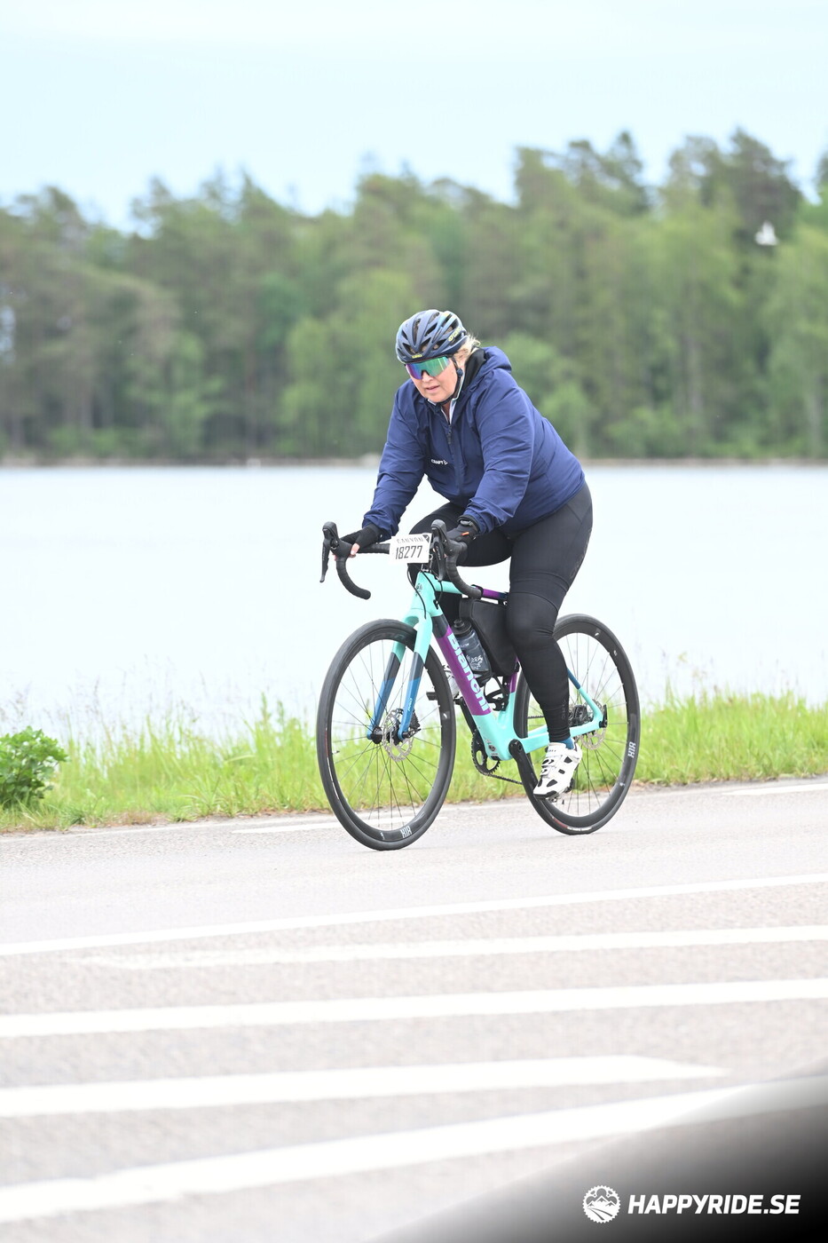 Bild från Vätternrundan 2026
