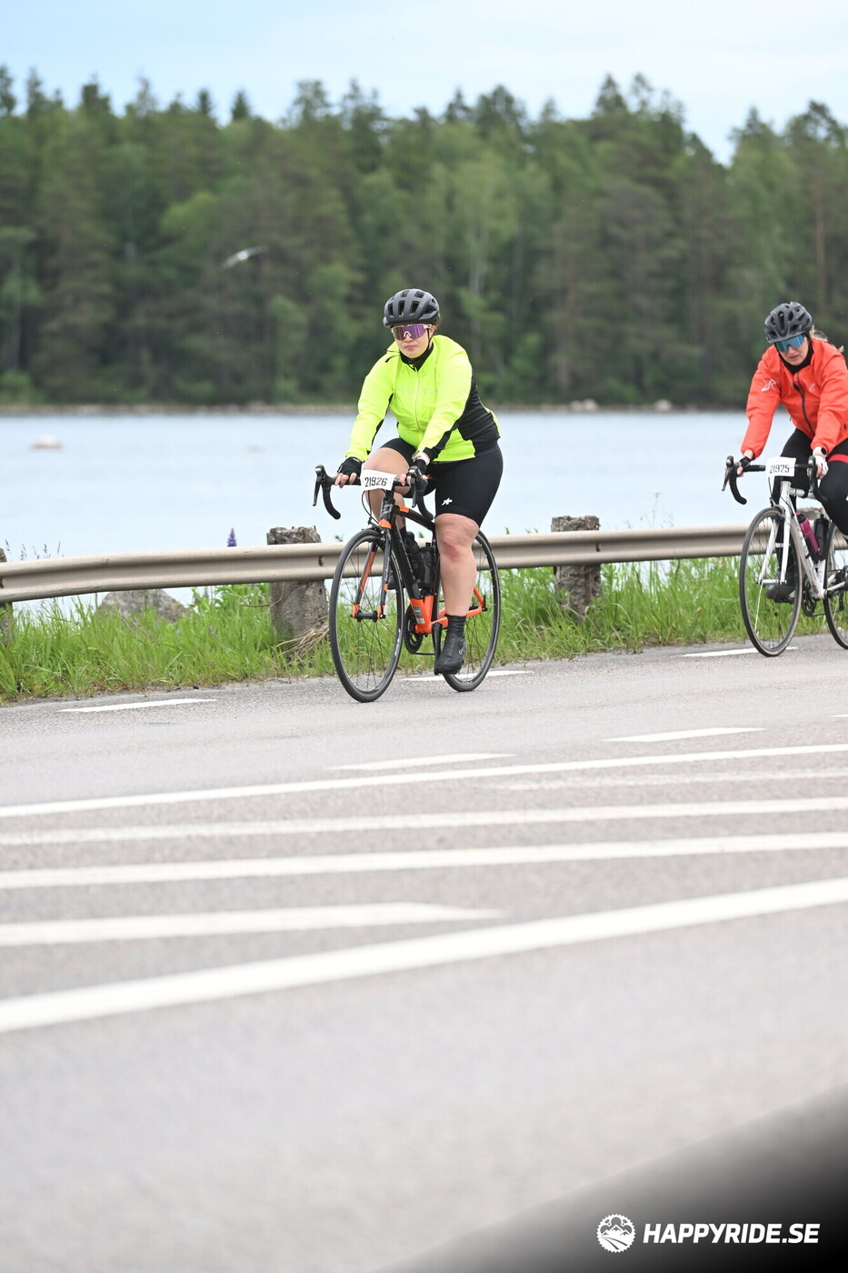 Bild från Vätternrundan 2026