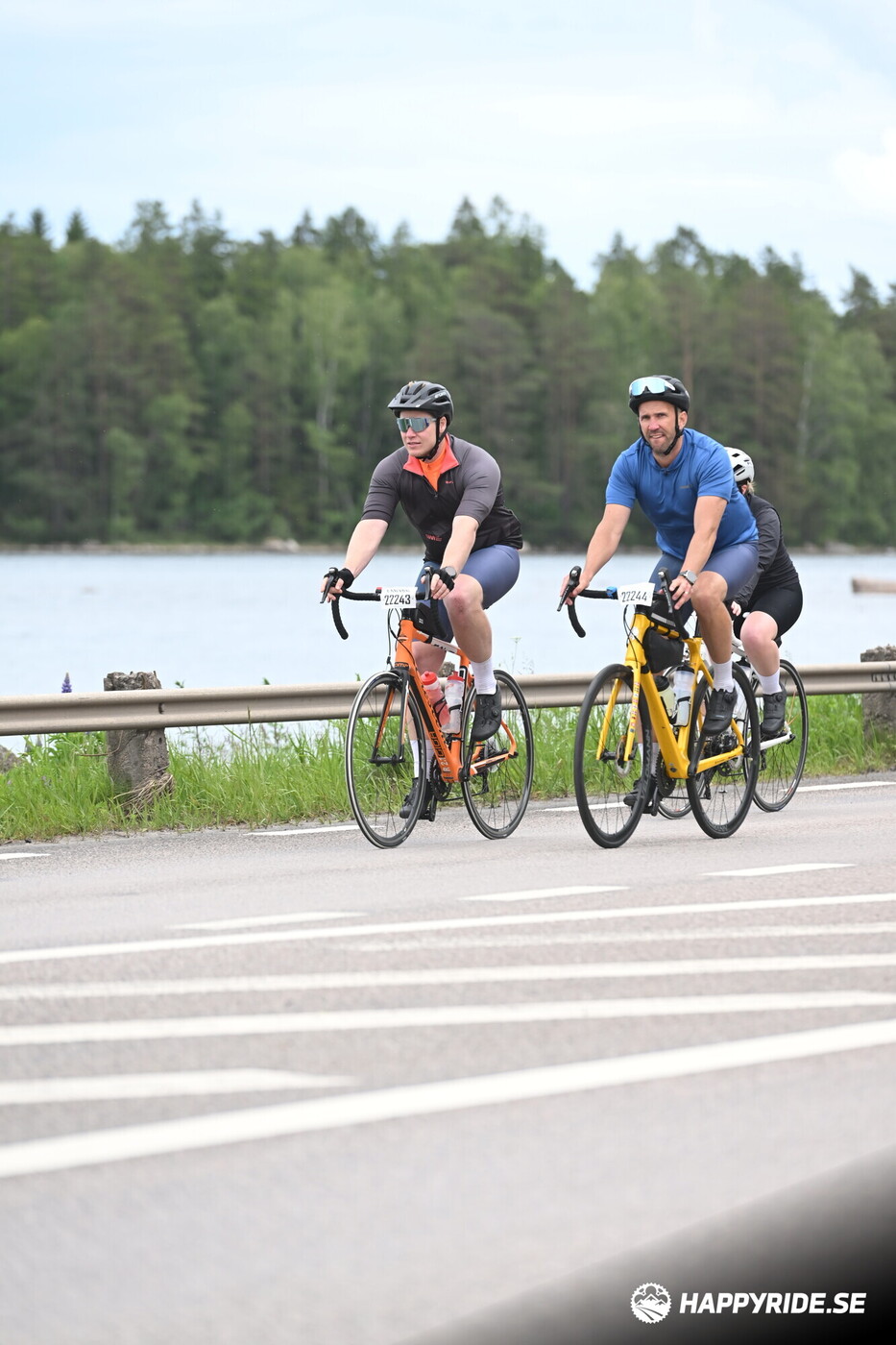 Bild från Vätternrundan 2026