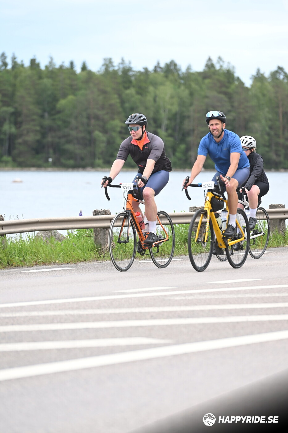 Bild från Vätternrundan 2026