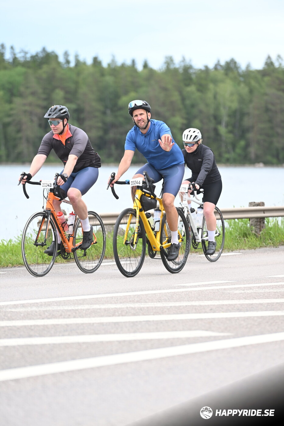 Bild från Vätternrundan 2026
