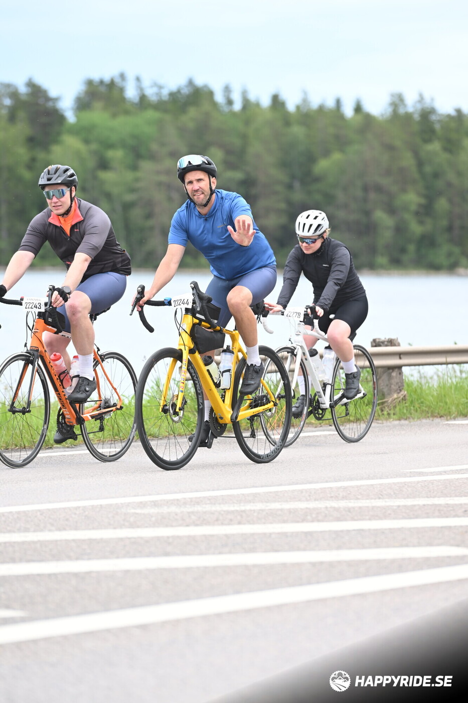 Bild från Vätternrundan 2026