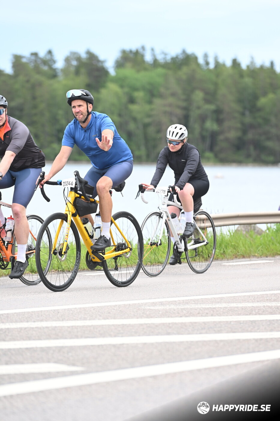 Bild från Vätternrundan 2026