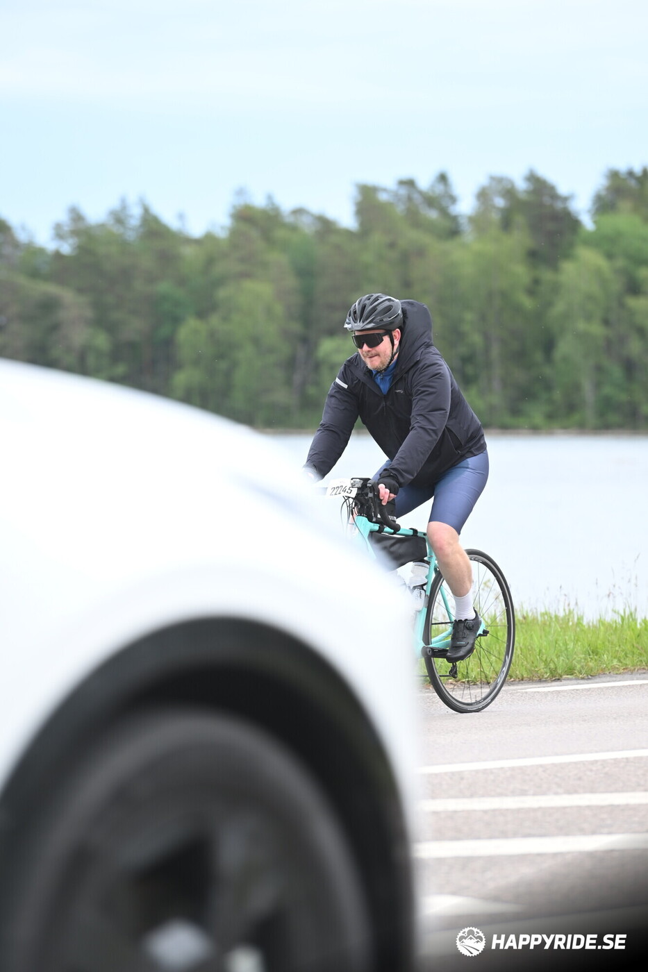 Bild från Vätternrundan 2026