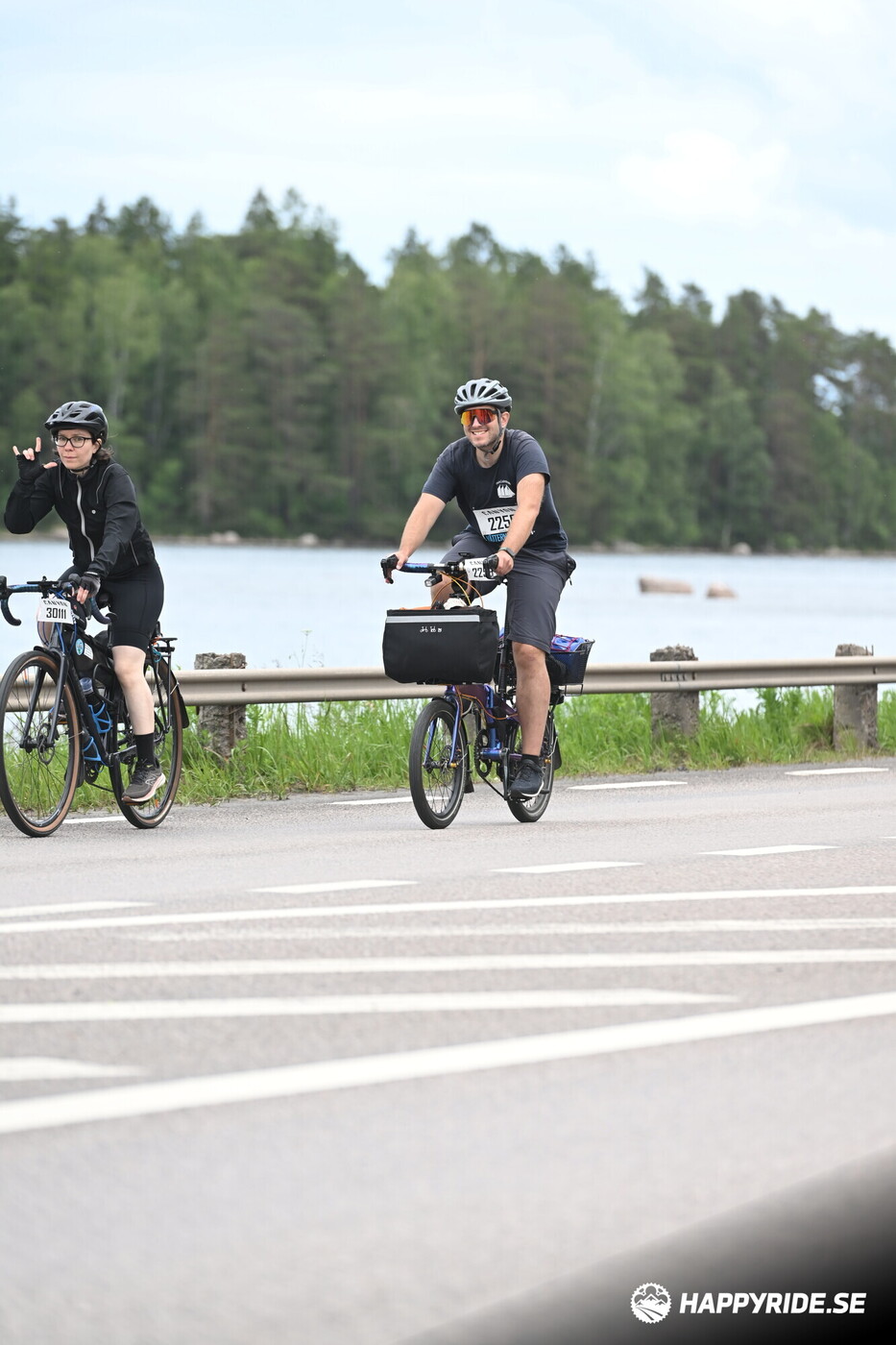 Bild från Vätternrundan 2026