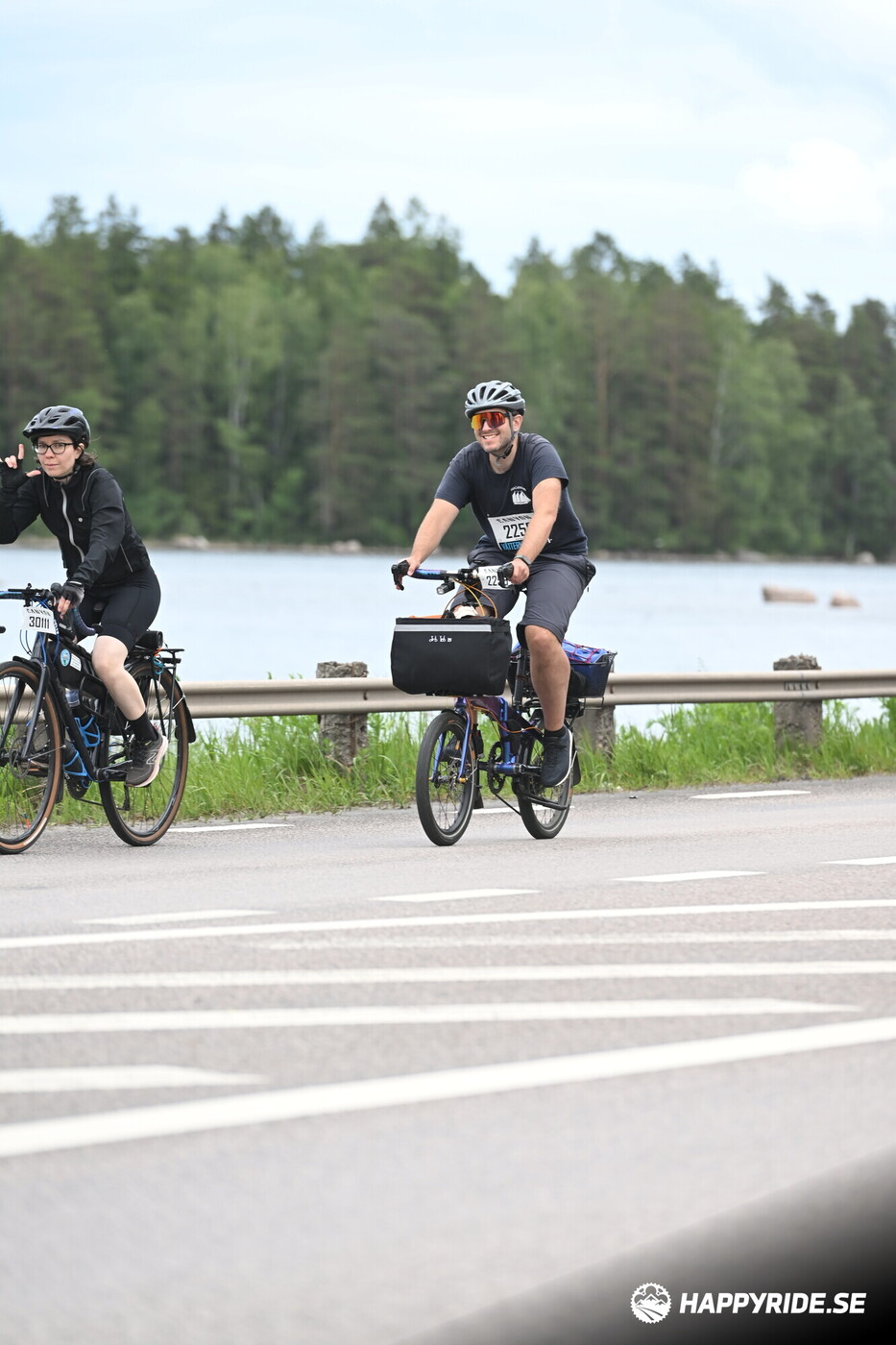 Bild från Vätternrundan 2026