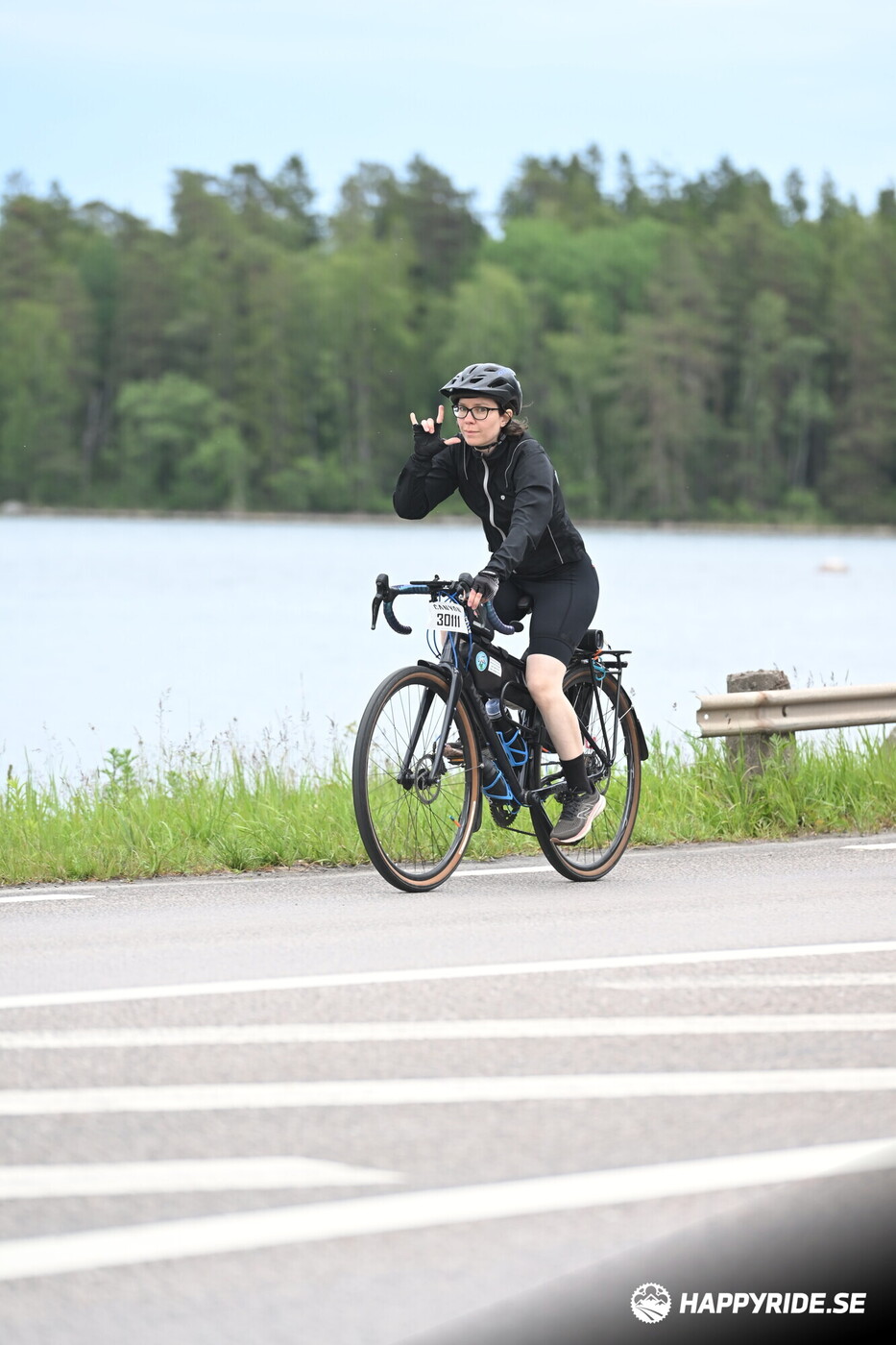 Bild från Vätternrundan 2026