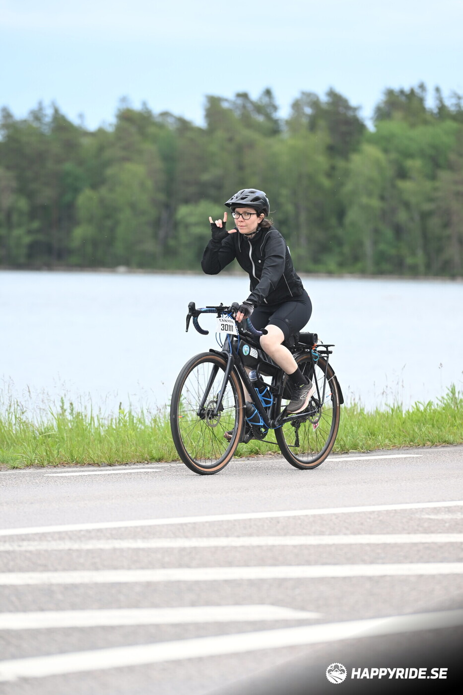 Bild från Vätternrundan 2026