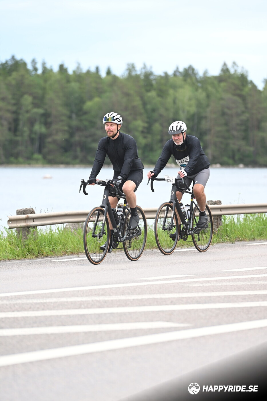 Bild från Vätternrundan 2026