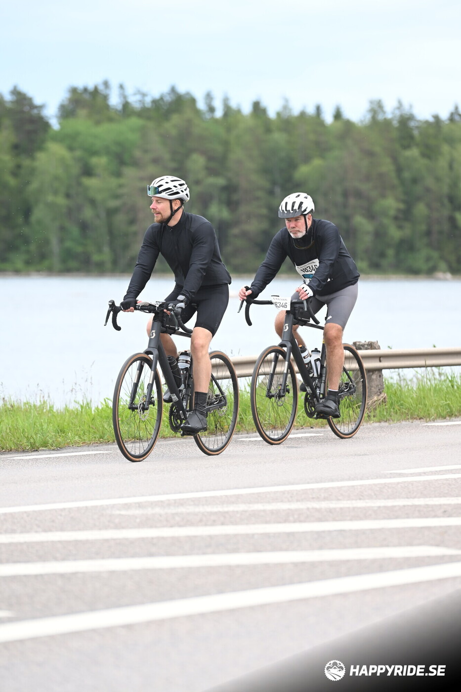Bild från Vätternrundan 2026
