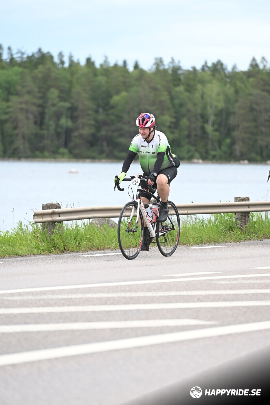 Bild från Vätternrundan 2026