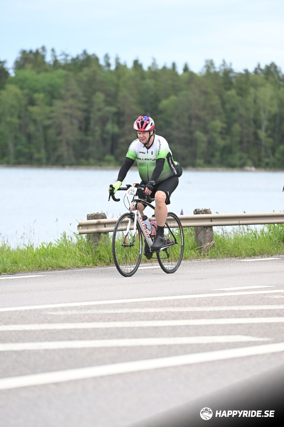 Bild från Vätternrundan 2026