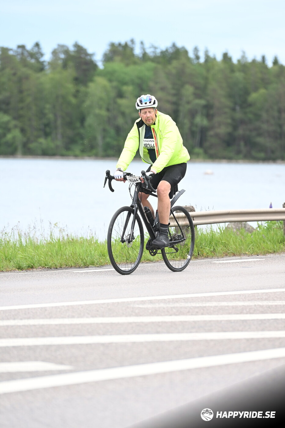Bild från Vätternrundan 2026