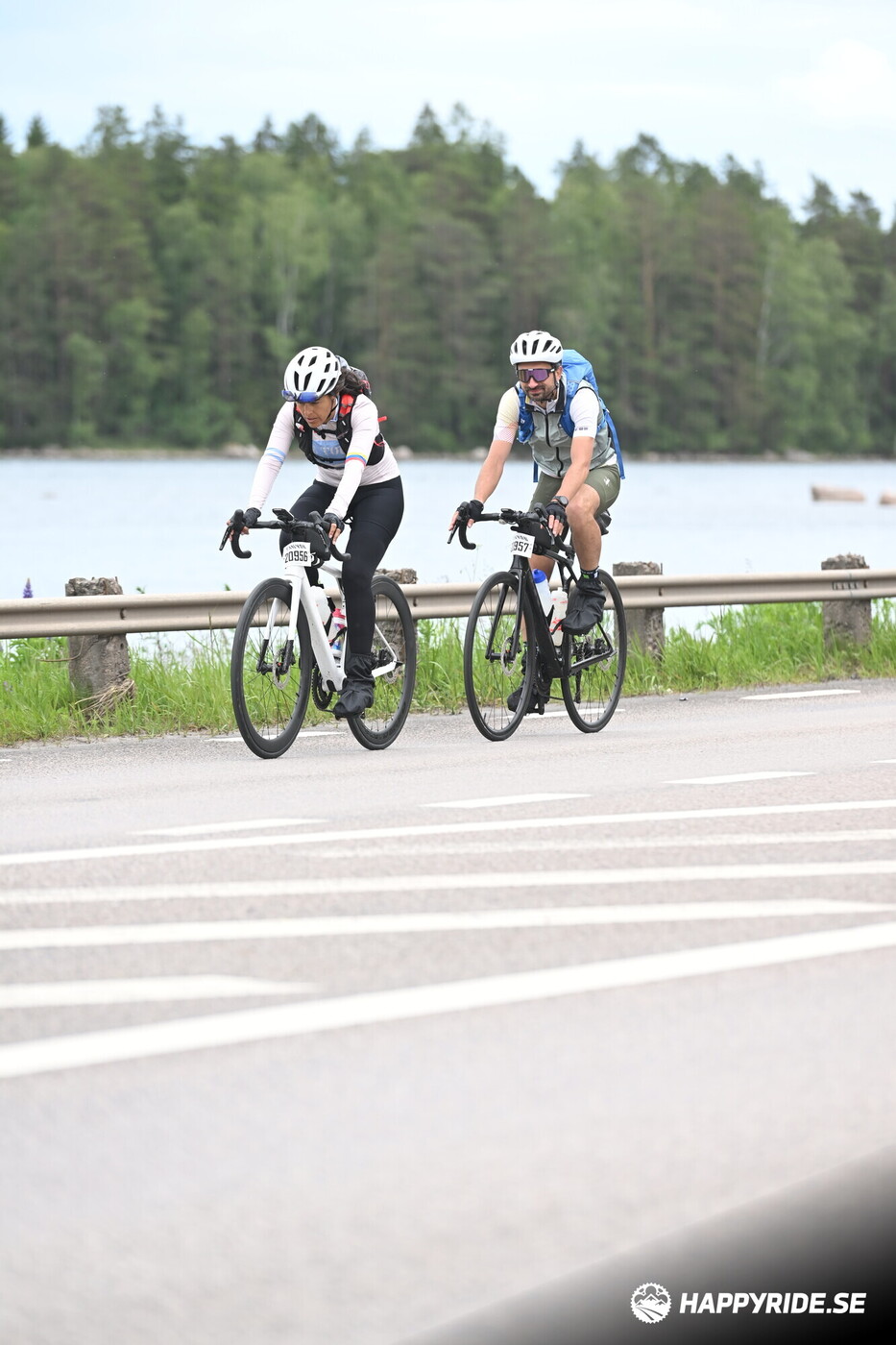 Bild från Vätternrundan 2026