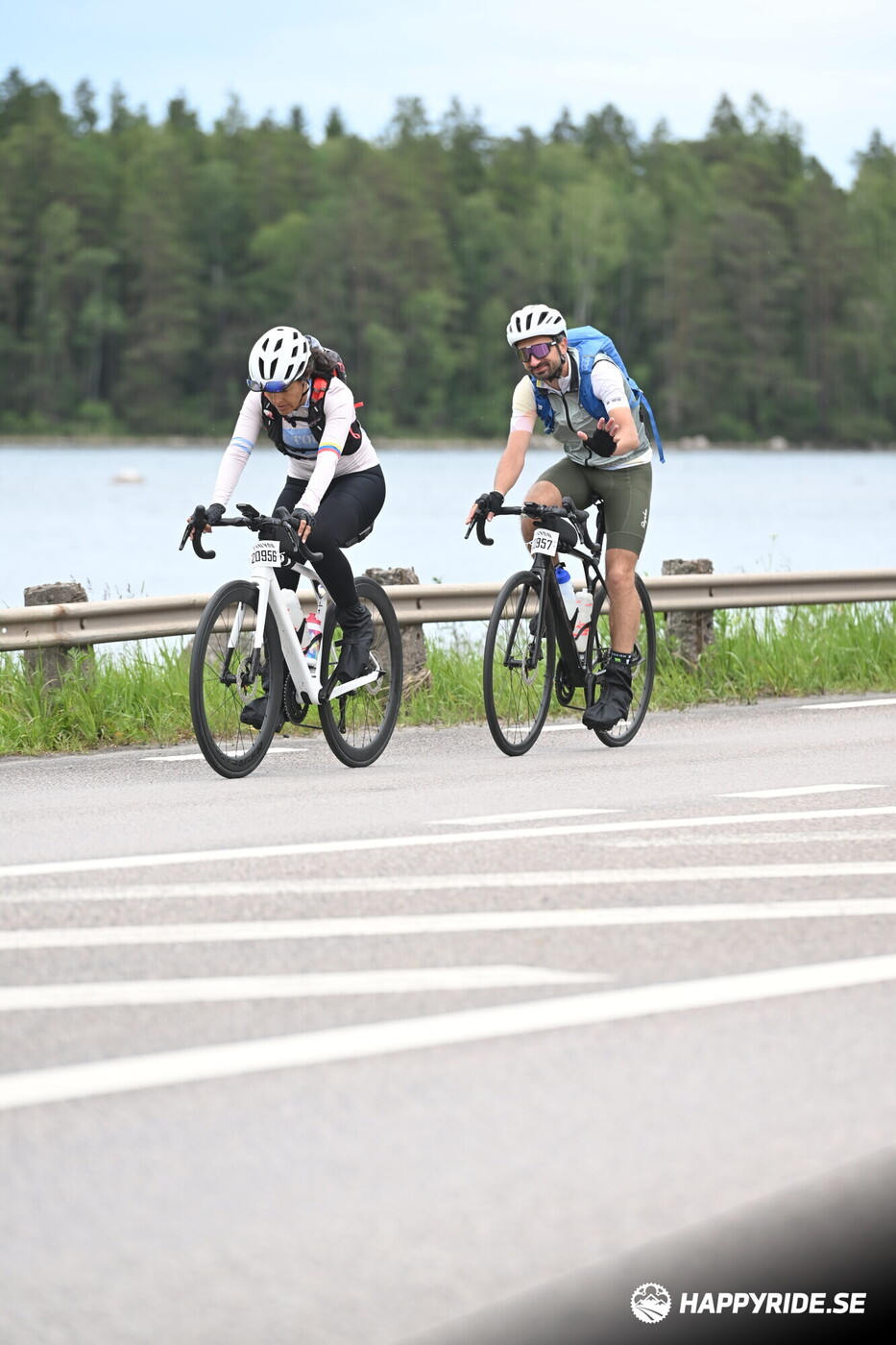 Bild från Vätternrundan 2026