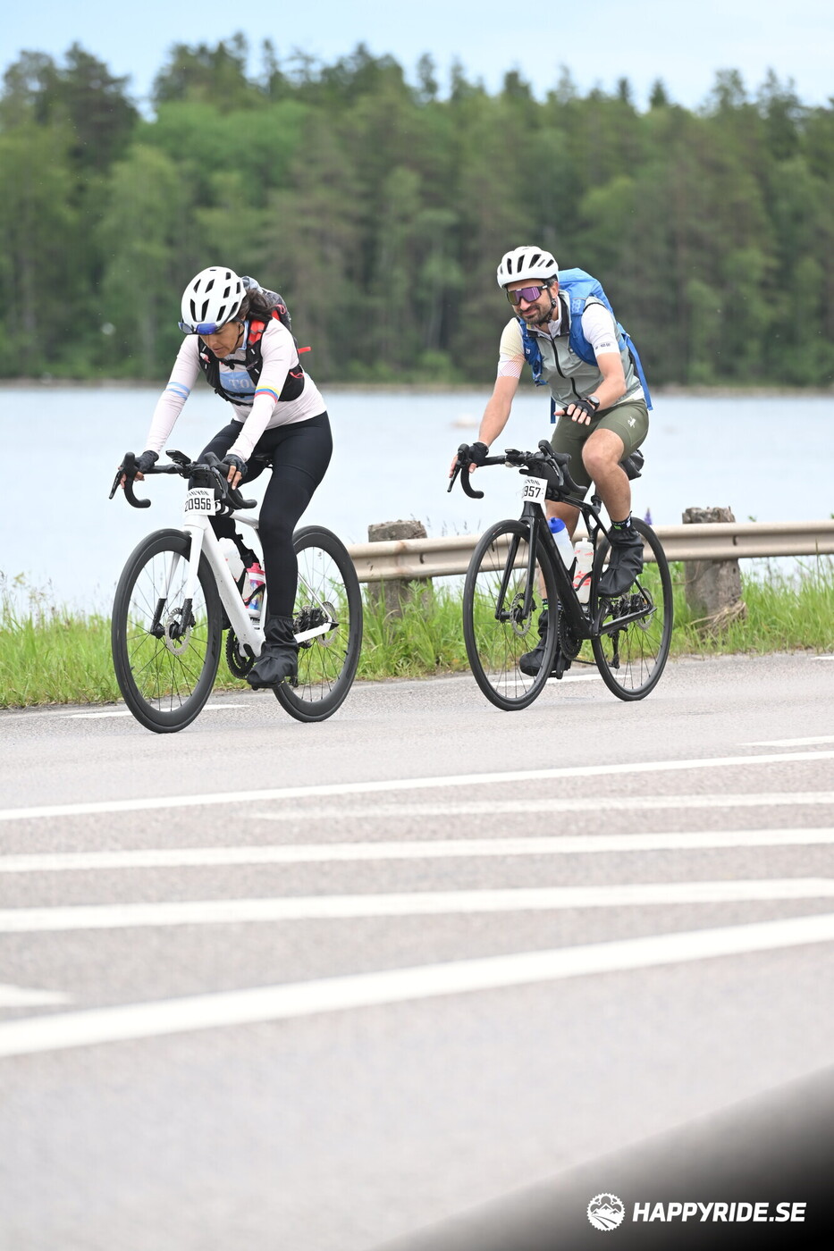 Bild från Vätternrundan 2026