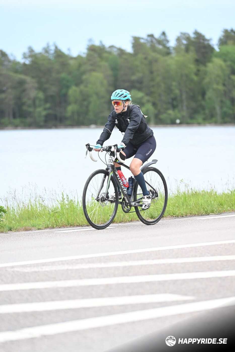 Bild från Vätternrundan 2026