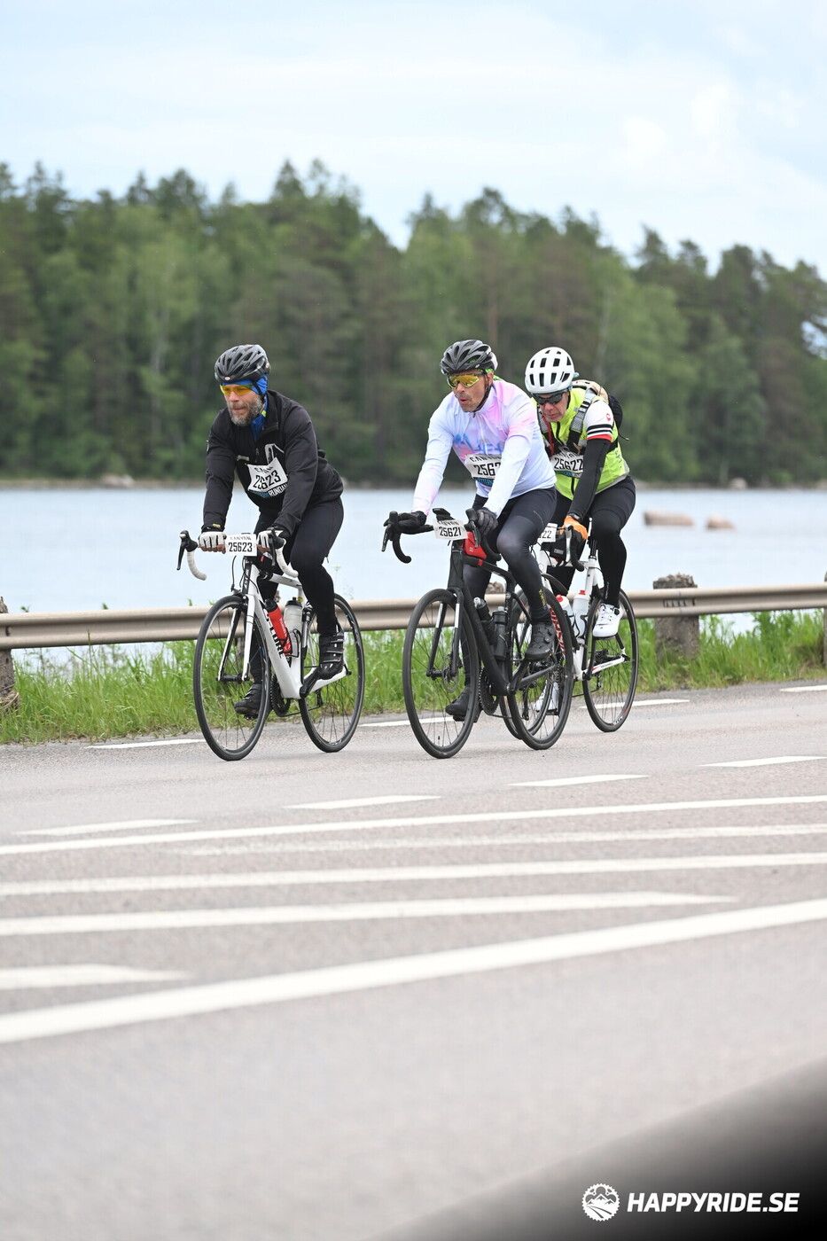 Bild från Vätternrundan 2026