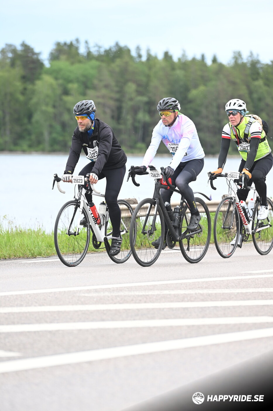 Bild från Vätternrundan 2026