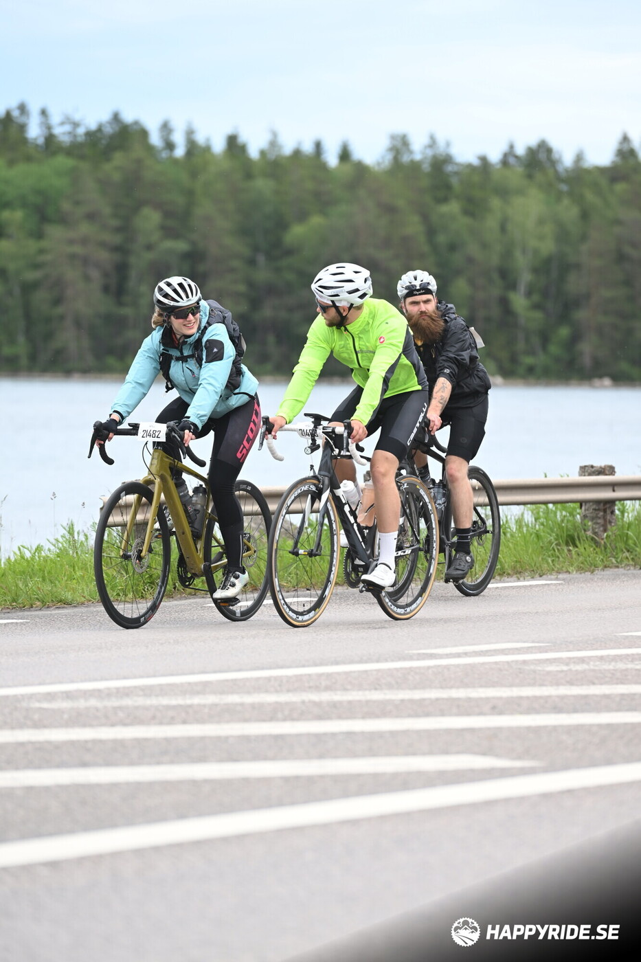 Bild från Vätternrundan 2026