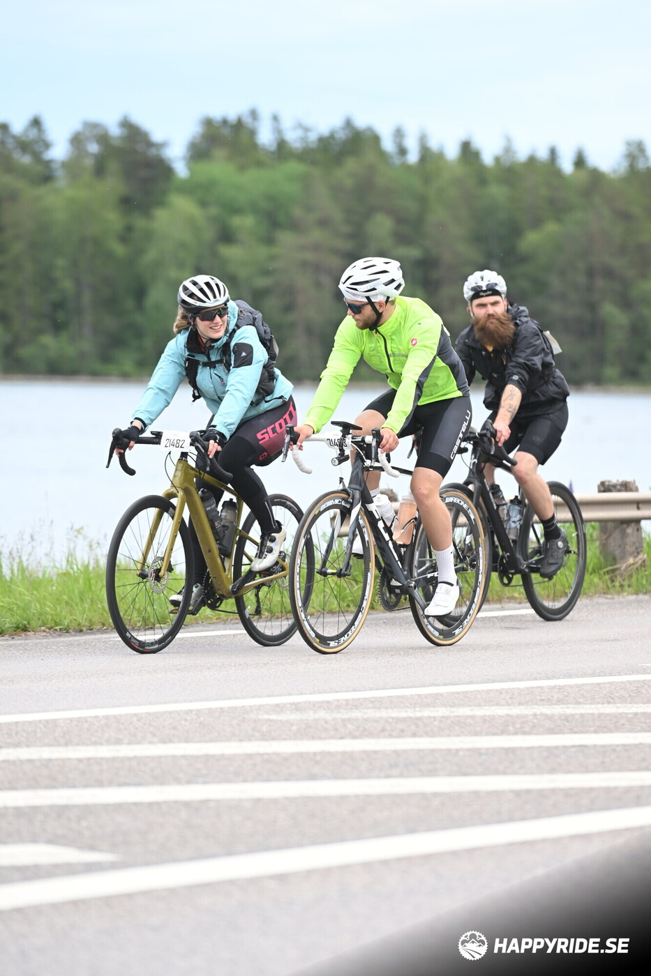 Bild från Vätternrundan 2026