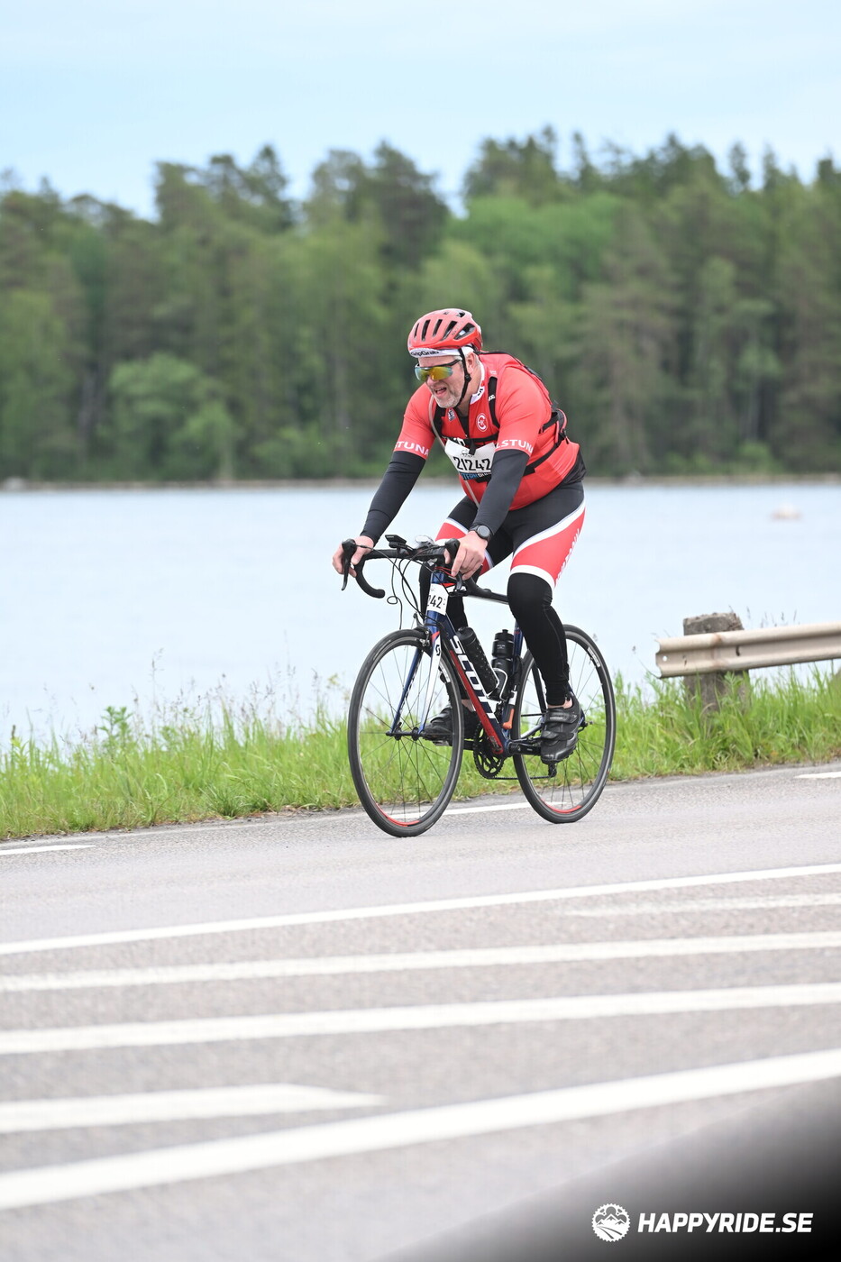Bild från Vätternrundan 2026