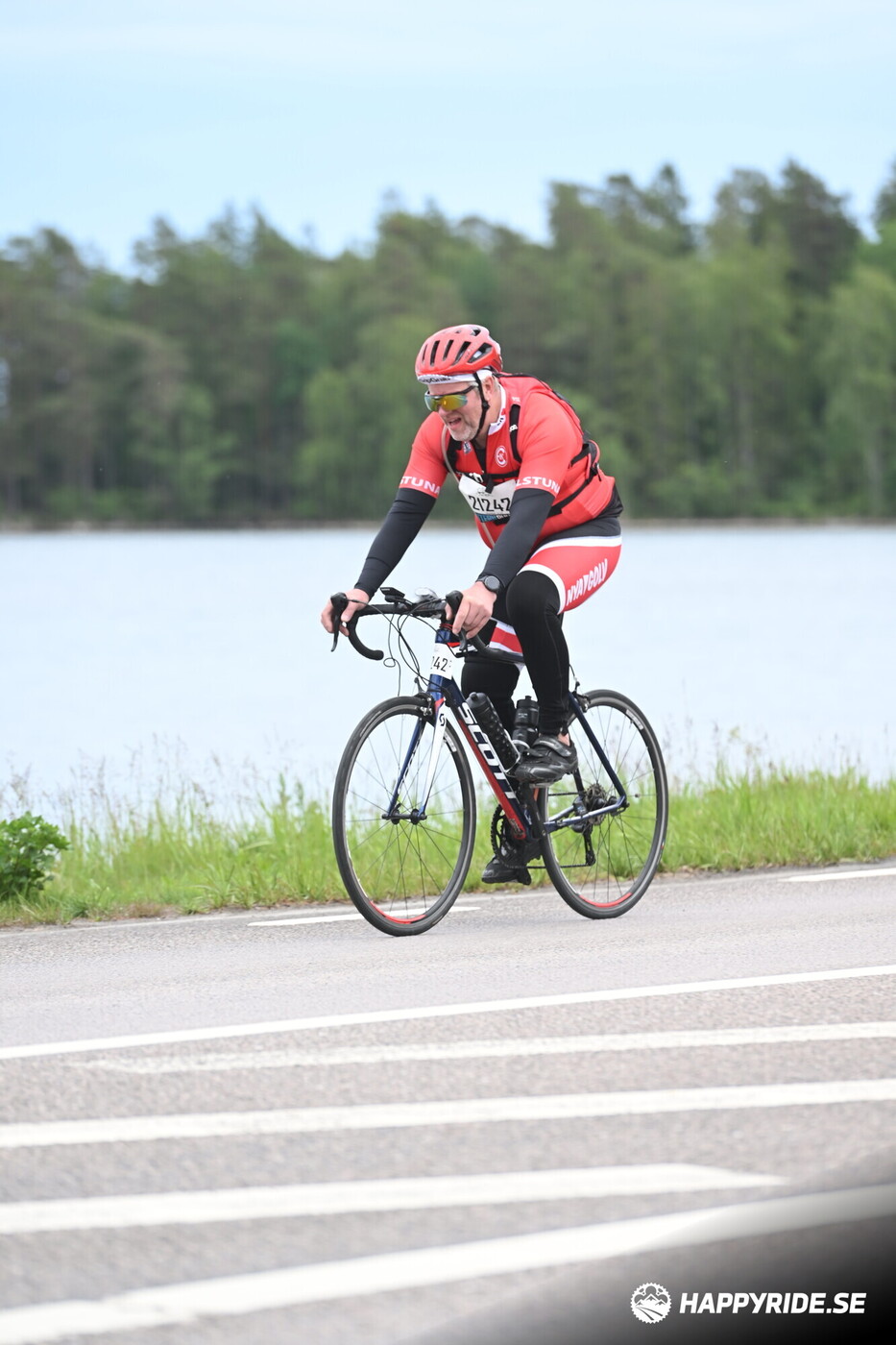 Bild från Vätternrundan 2026