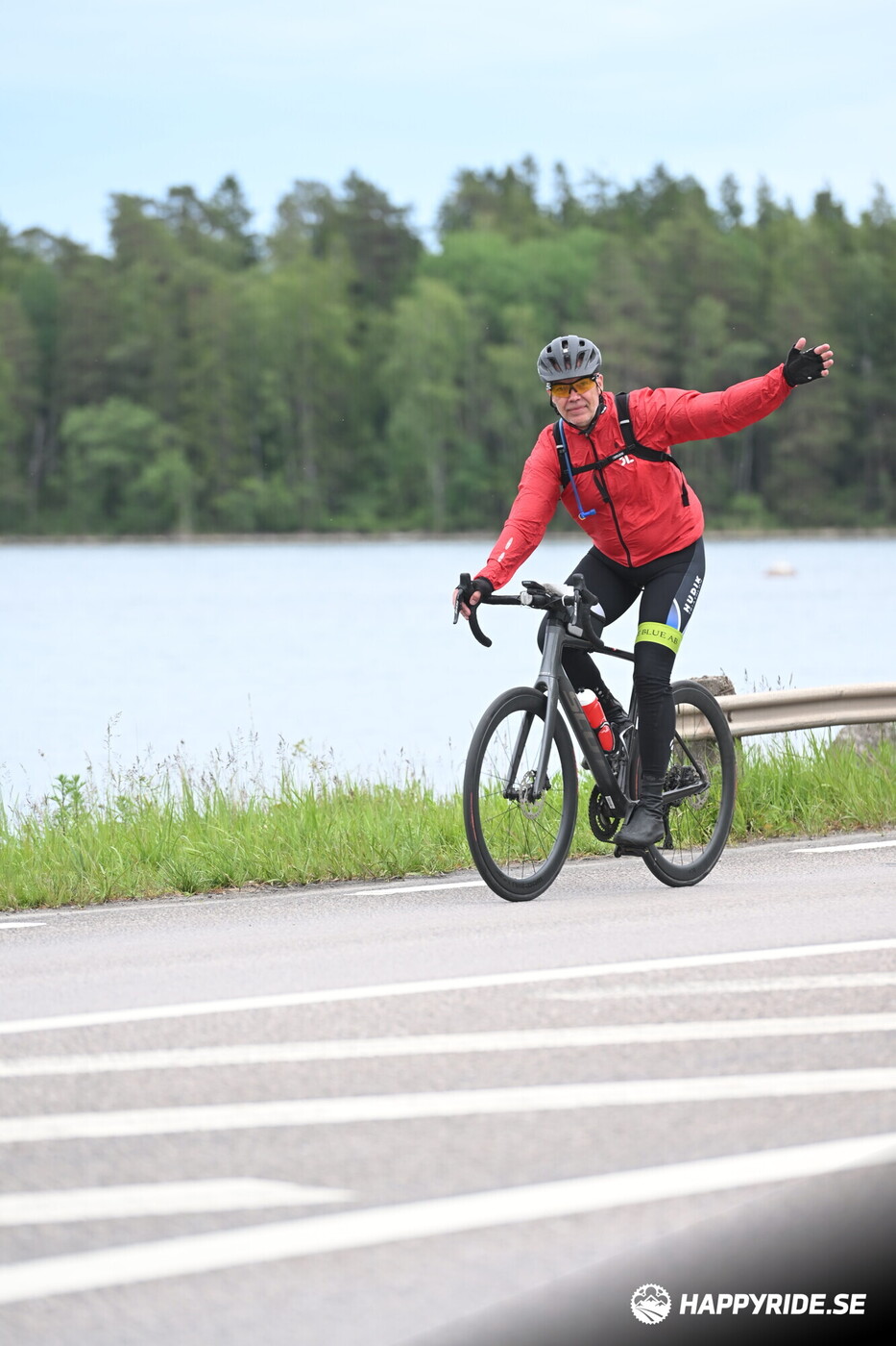 Bild från Vätternrundan 2026
