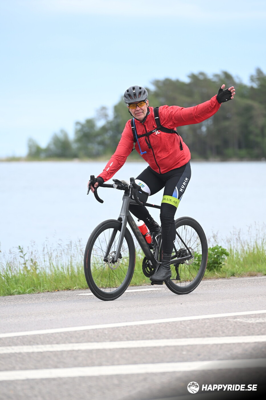 Bild från Vätternrundan 2026