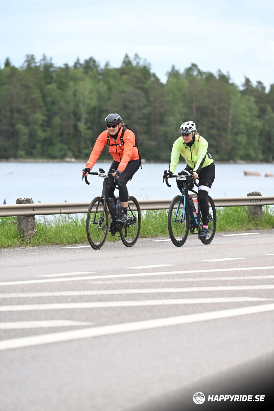 Bild från Vätternrundan 2026