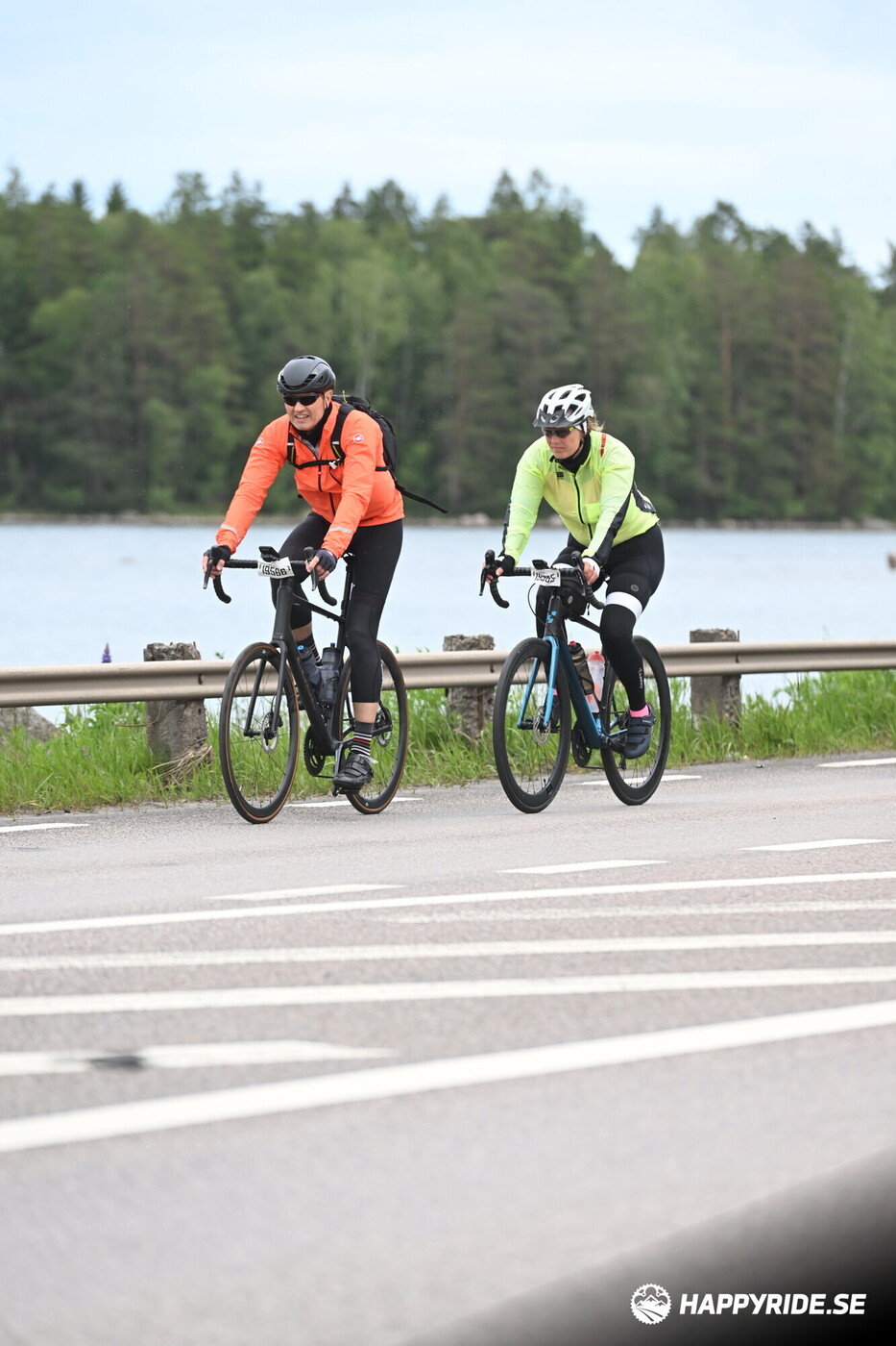 Bild från Vätternrundan 2026