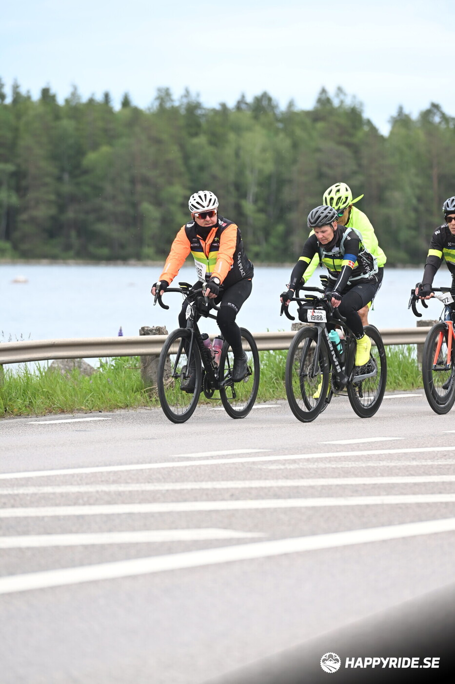 Bild från Vätternrundan 2026