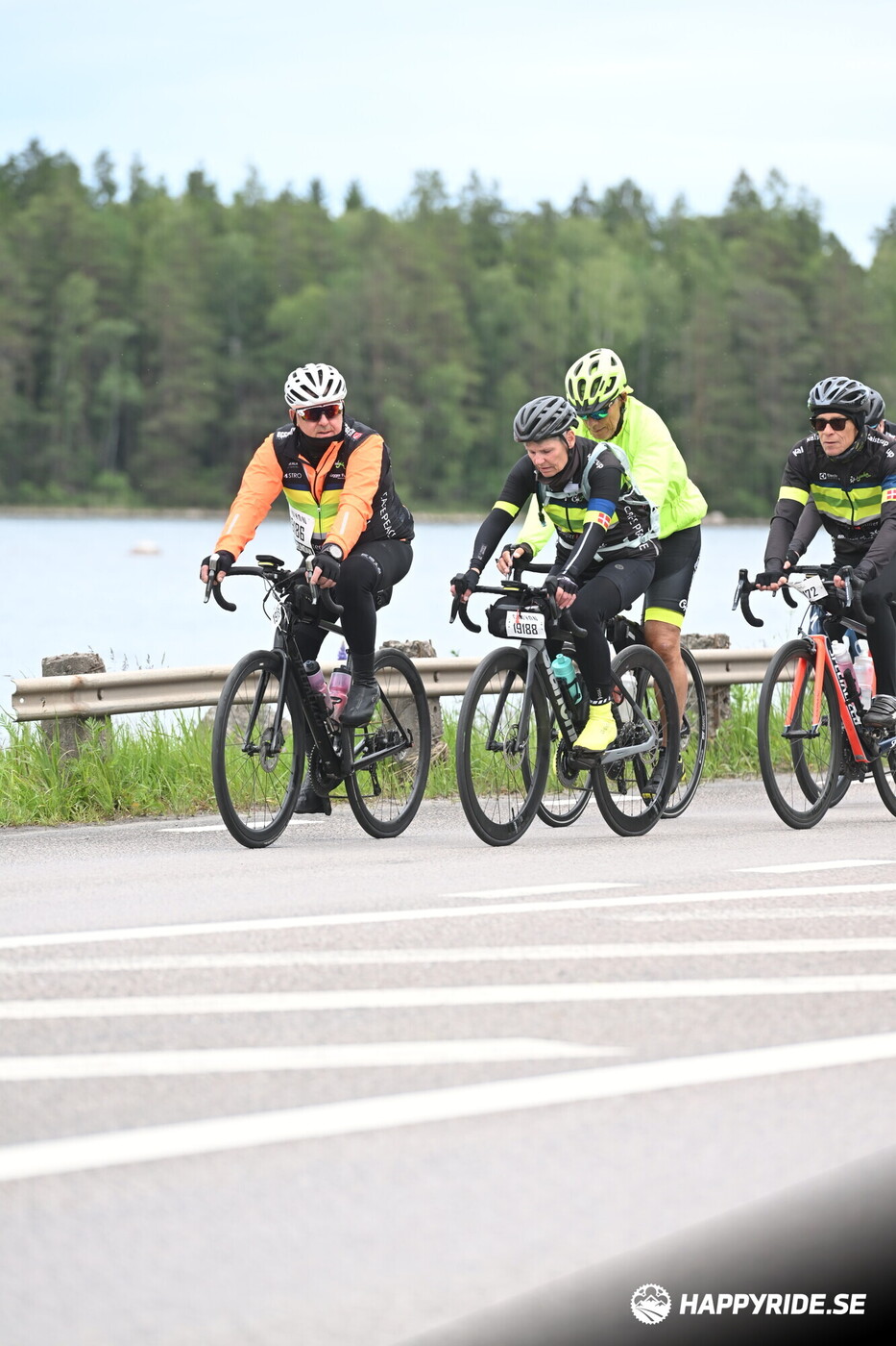Bild från Vätternrundan 2026