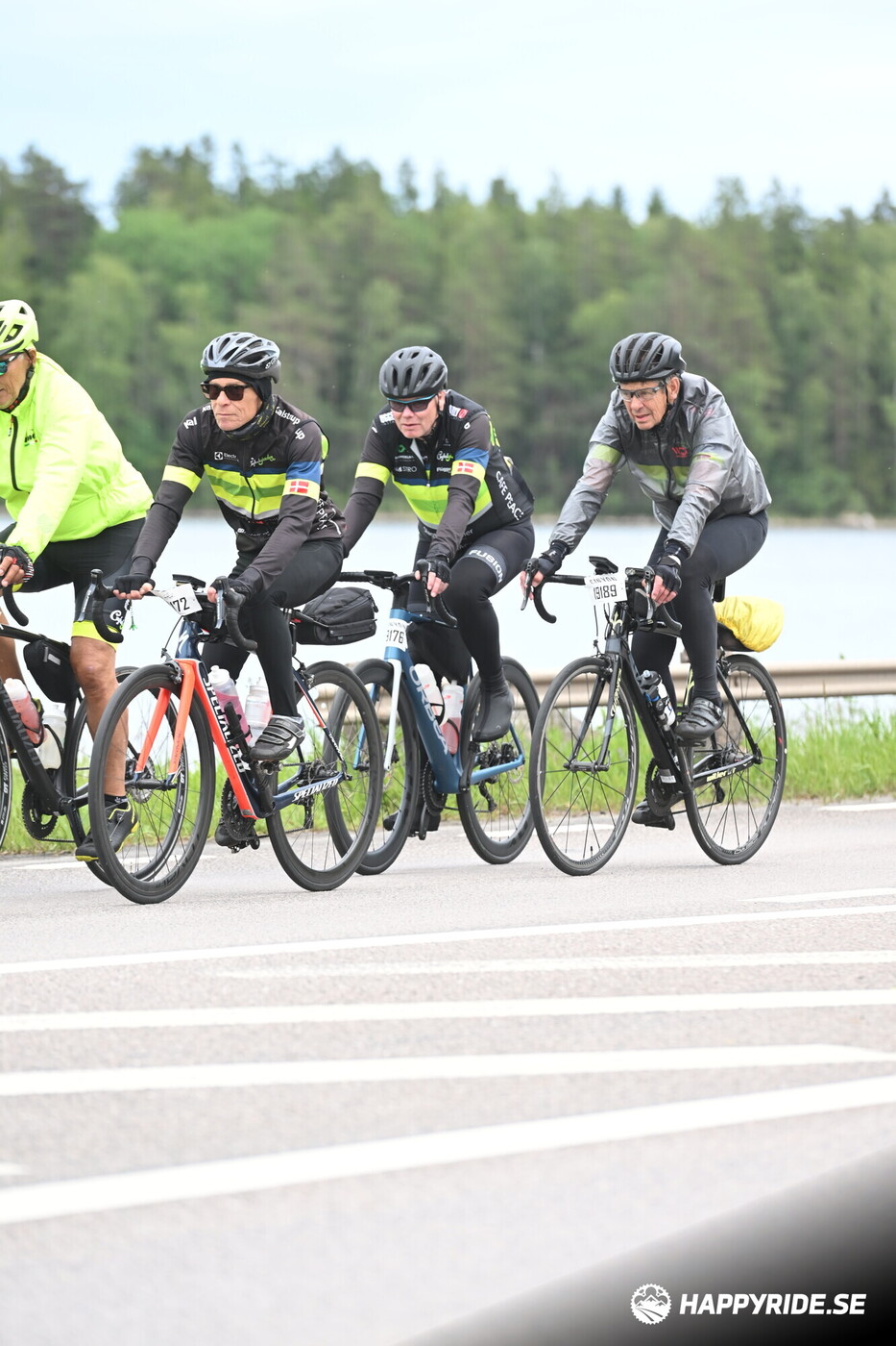 Bild från Vätternrundan 2026
