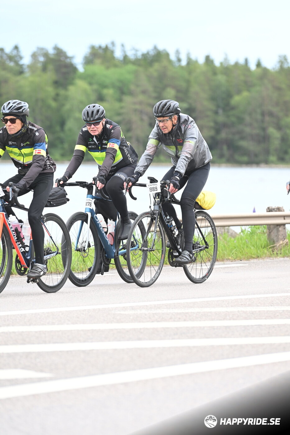 Bild från Vätternrundan 2026